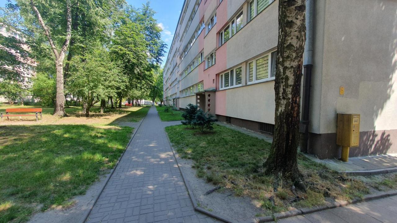 Wygodny Komfortowy Pokoj Łódź Zewnętrze zdjęcie
